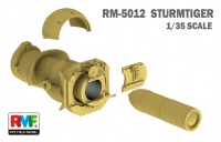 38cm Sturmpanzer VI - Sturmtiger - 1/35