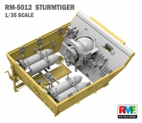 38cm Sturmpanzer VI - Sturmtiger - 1/35