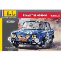 Renault R8 Gordini - 1:24