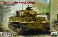 Tiger I Ausf. E - späte Produktion - 1:35