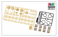 Workable Track Links for Sd.Kfz. 171 Panther Ausf. A / G - 1/35