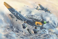 Junkers Ju 87 D-5 - Stuka - 1:24