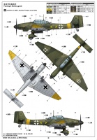 Junkers Ju 87 D-5 - Stuka - 1/24