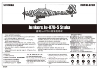 Junkers Ju 87 D-5 - Stuka - 1/24