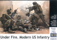 Modern US Infantry - Under Fire - 1/35