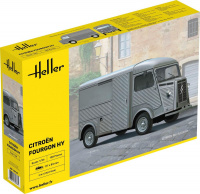 Citroen Fourgon Type H - 1:24