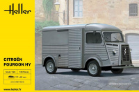 Citroen Fourgon Type H - 1:24