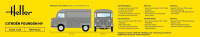 Citroen Fourgon Type H - 1:24