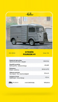 Citroen Fourgon Type H - 1:24