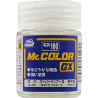 Mr. Hobby Mr. Color GX100 Super Clear III - Clear Coat Gloss - 18ml