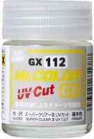 Mr. Hobby Mr. Color GX112 Super Clear III UV Cut - Klarlack Glänzend - 18ml