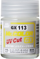 Mr. Hobby Mr. Color GX113 Super Clear III UV Cut - Klarlack Matt - 18ml