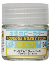 Mr. Hobby Color H104 Premium Clear Base - Flat - 10ml