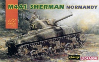 M4A1 Sherman - Normandy - 1/72