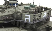 Merkava Mk. 3D Late LIC - Israel Main Battle Tank - 1:35