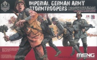 Imperial German Army Stormtroopers - 4 Figuren - 1:35