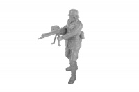 Imperial German Army Stormtroopers - 4 Figures - 1/35