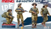 IDF modern Infantry Set - 4 Figures - 1/35