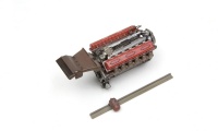 Russian V-84 Tank Engine for Meng TS-028 and other T-72 Models - 1/35