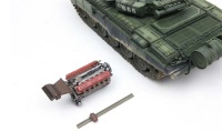 Russian V-84 Tank Engine für Meng TS-028 und andere T-72 Modelle - 1:35