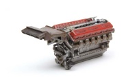 Russian V-84 Tank Engine for Meng TS-028 and other T-72 Models - 1/35