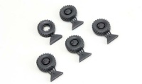 GAZ-233014 STS Tiger - Sagged Wheel Set for russian Armored High-Mobility Vehicle - 1/35