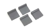 Precast Concrete Walls - 4 pcs. - 1/35