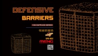 Defensive Barriers - 2 Stück - 1:35