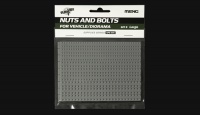 Nuts and Bolts for Vehicles and Dioramas - Set B - Large