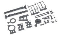 Pickup Mounted Quad Rocket Launcher - 1:35