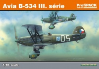 Avia B-534 III. Serie - Profipack - 1/48