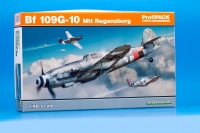 Messerschmitt Bf 109 G-10 - MTT Regensburg - Profipack - 1/48