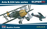 Avia B-534 - late series - Quattro Combo - 1/144