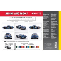 Alpine A 110 1600 S - 1:24