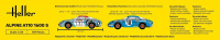 Alpine A 110 1600 S - 1/24