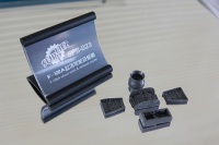 Wheel Wells & Exhaust Nozzle für Meng DS-006 F-106A - 1:72