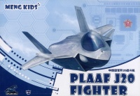 PLAAF J20 Fighter - Meng Kids - Egg Plane - 1:Egg