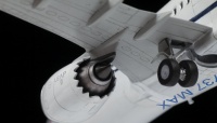 Boeing 737-8 MAX - Ziviles Passagierflugzeug - 1:144