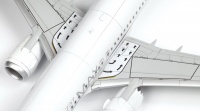 Boeing 737-8 MAX - Ziviles Passagierflugzeug - 1:144