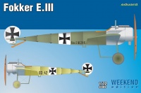 Fokker E. III - Weekend Edition - 1:72