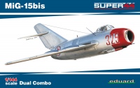 MiG 15 bis - Dual Combo - Super 44 - 1/144