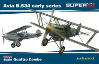 Avia B.534 early series - Quattro Combo - Super 44 - 1:144