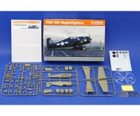 Grumman F6F-3/5N Nightfighter - Profipack - 1:72