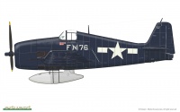 Grumman F6F-3/5N Nightfighter - Profipack - 1:72