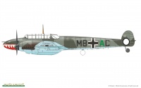 Messerschmitt Bf 110 C/D - Profipack - 1:72