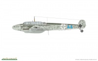 Messerschmitt Bf 110 G-4 - Profipack - 1:72