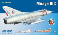 Mirage IIIC - Weekend Edition - 1:48