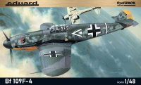 Messerschmitt Bf 109 F-4 - Profipack - 1/48