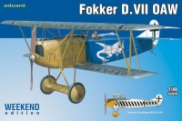 Fokker D. VII - OAW - Weekend Edition - 1/48