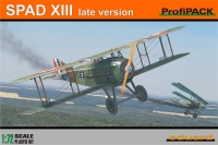 Spad XIII - late Version - Profipack - 1:72